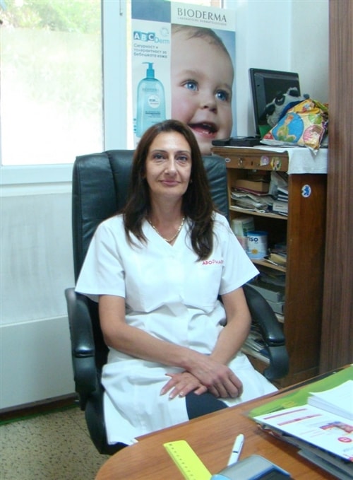 Д-р Иванина Кацарова