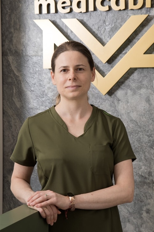 Д-р Веселина Иванова, дм