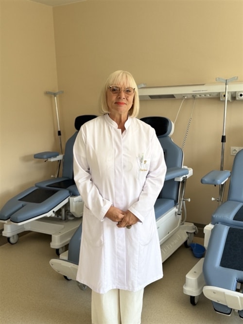 Проф. Галина Куртева, дм