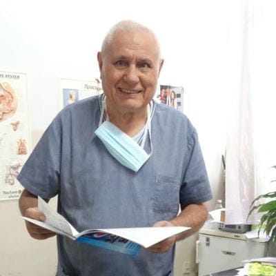 проф. Митко Цветков, дмн