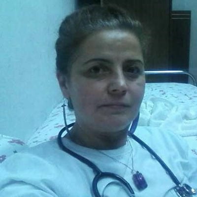 Д-р Гиргина Манолова Стоянова, дм