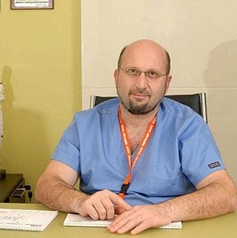 д-р Явор Владимиров, дм