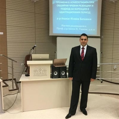 Доц. Д-р Атанас Илиев Баташки, дм