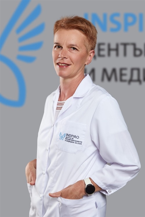 Доц. Ирен Цочева, дм