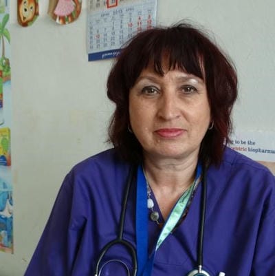 д-р Ваня Великова