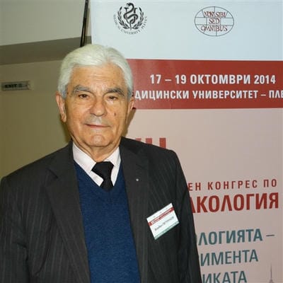 акад. Богдан Николов Петрунов, дмн