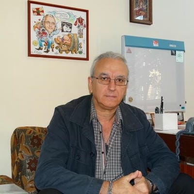 проф. Начко Тоцев, дм