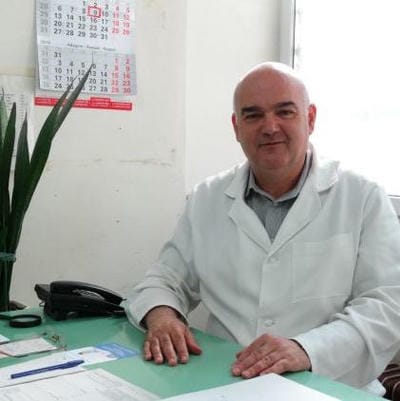 д-р Янко  Манолов Попов, дм