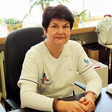 Проф. Русанка Ковачева, дм