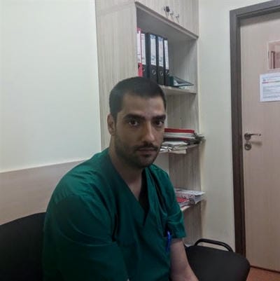 д-р Димитриос Марулас