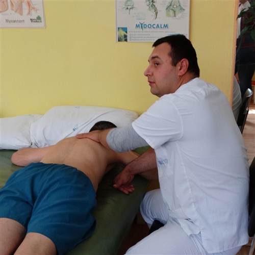 Отделение по физиотерапия и рехабилитация