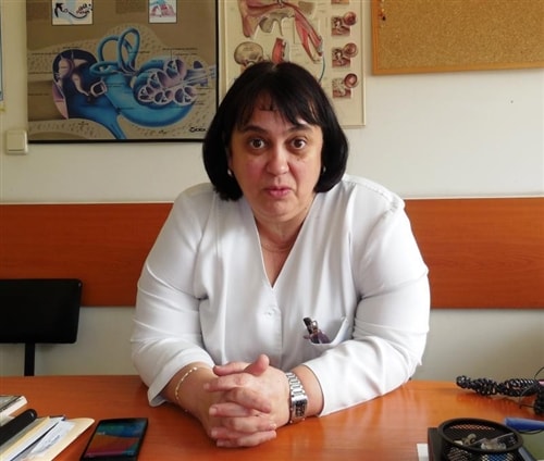 Проф. Диана Попова, дм
