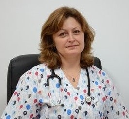 Д-р Татяна Итова, дм