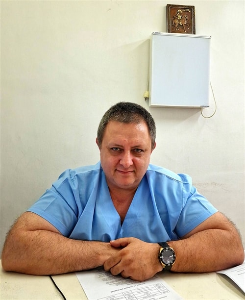 Д-р Панайот Бобев, дм