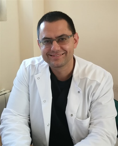 Д-р Васил Тодоров, дм
