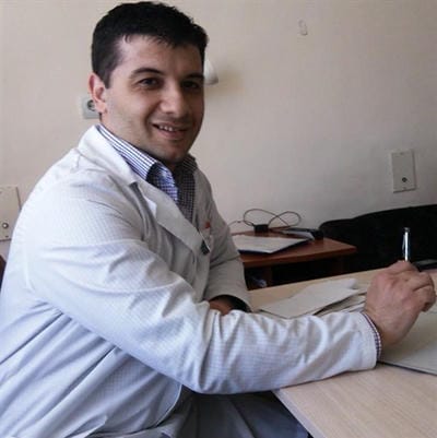 д-р Северин Чавдаров