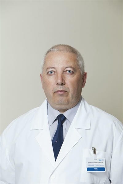 д-р Димитър Големанов