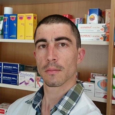 маг.-фарм. Любомир Йонков Димков