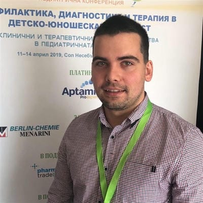 Д-р Илия Мангъров, дм