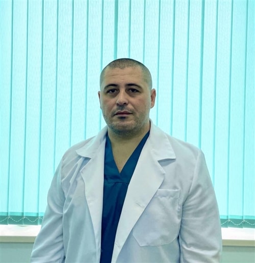 Д-р Неджат Али, дм
