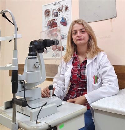 д-р Милица Видинова Георгиева