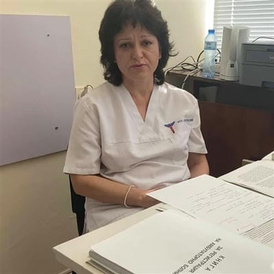 Д-р Мина  Апостолова