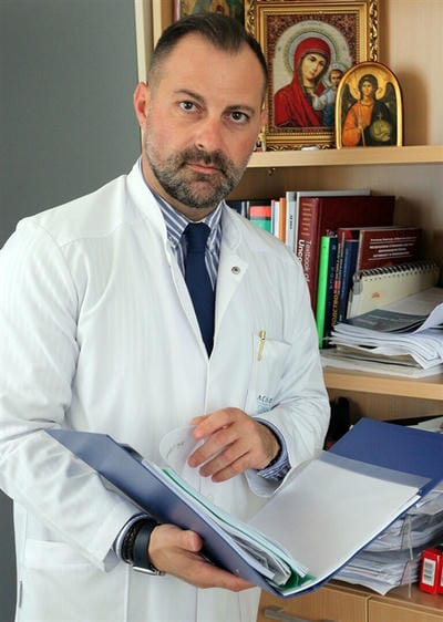 Доц. Желязко Арабаджиев, дм