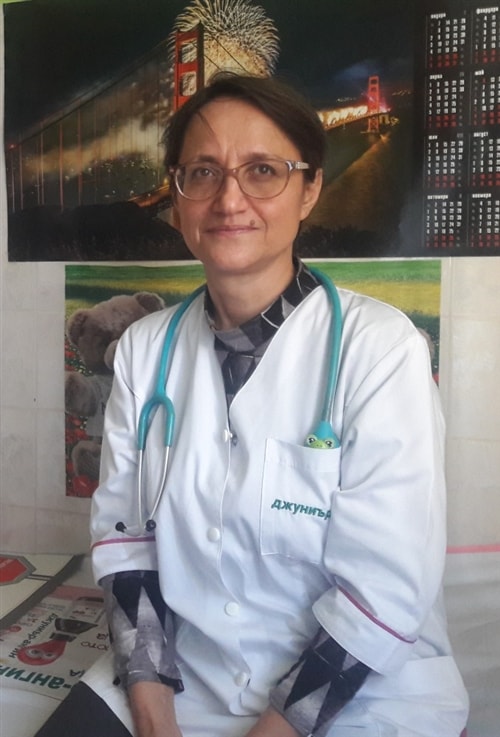 Д-р Нина Вълчинова