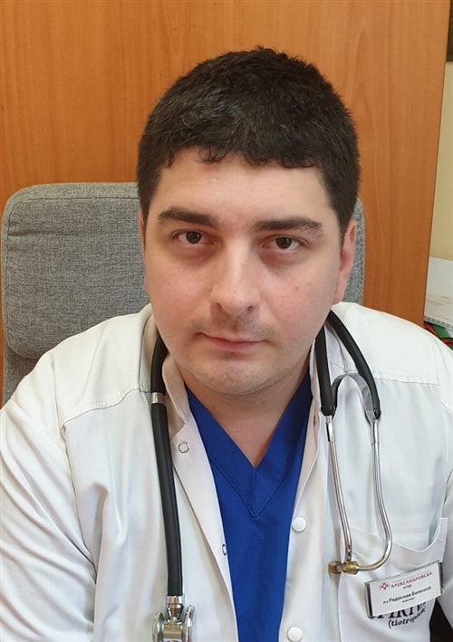 Д-р Радослав Билюков, дм