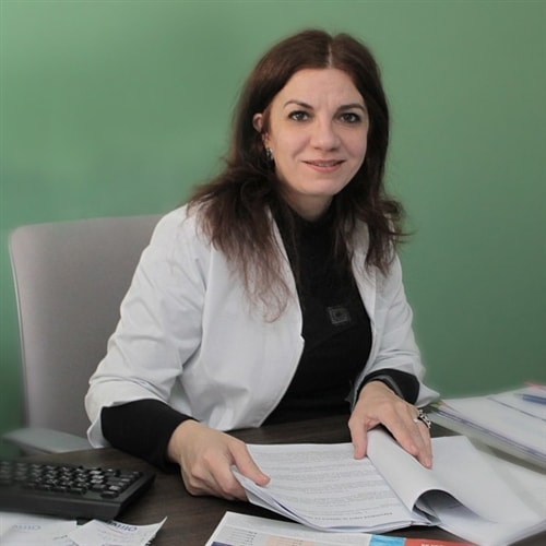 Д-р Кристиана Кръстева
