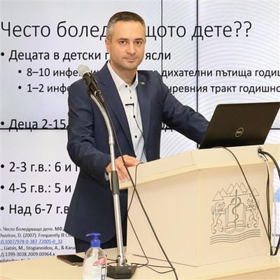 Доц. Хасан Бурнусузов, дм