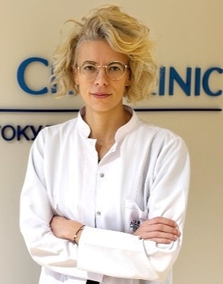 Д-р Славяна Ушева, дм