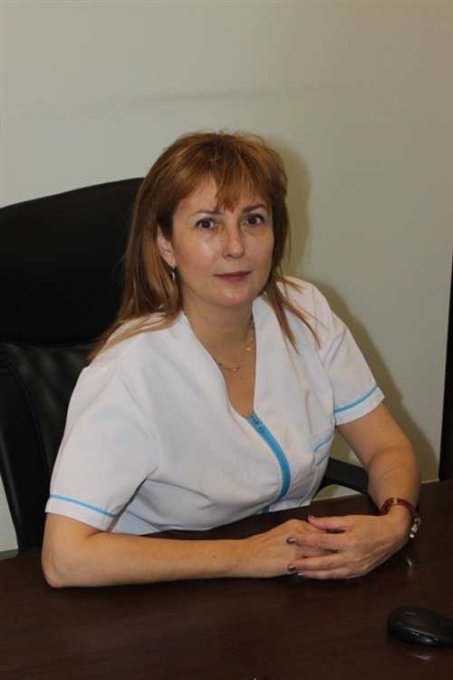 Д-р Виолета Кръстева