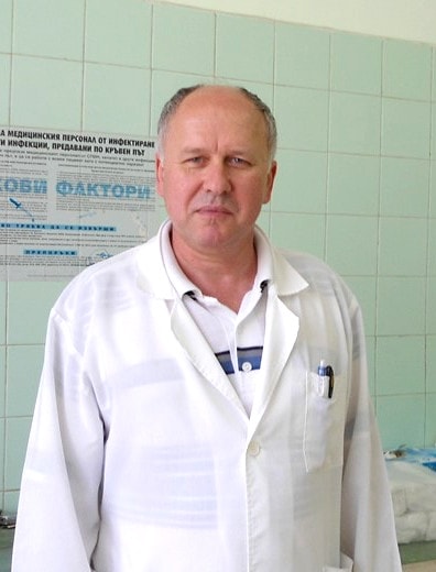 Д-р Данаил Ганчев