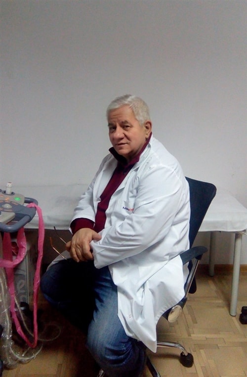Д-р Румен Пенков, дм
