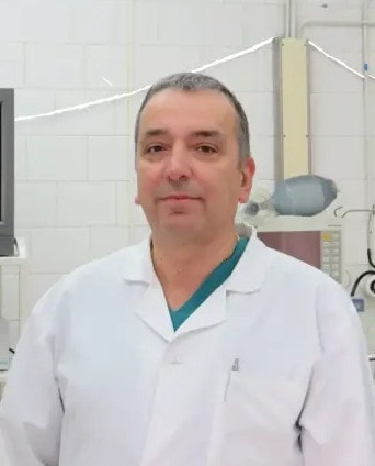 Д-р Гошо Грозев, дм