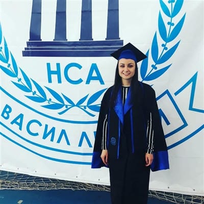 г-ца Виктория Калудова