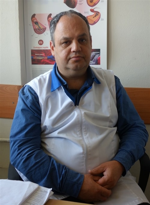 Д-р Йовица Божков