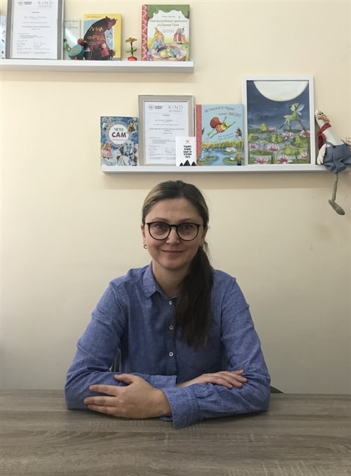 Д-р Милена Русанова
