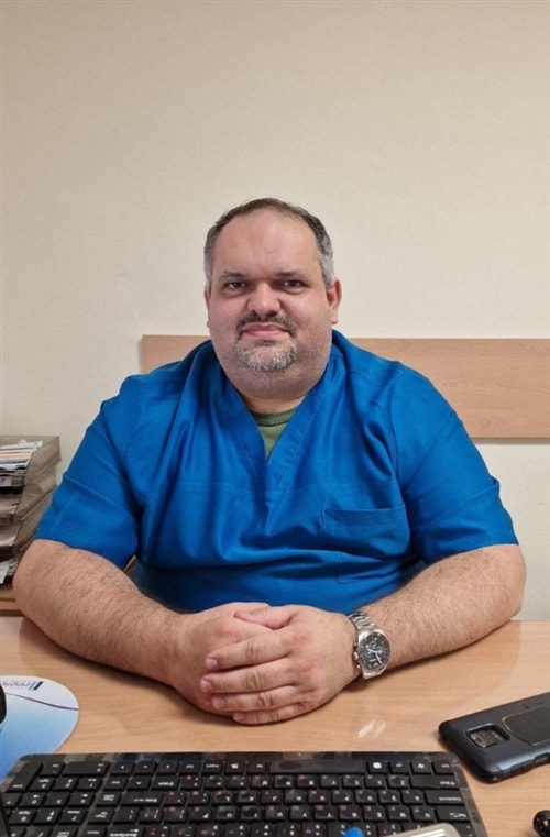 Д-р Анастас Чолаков, дм
