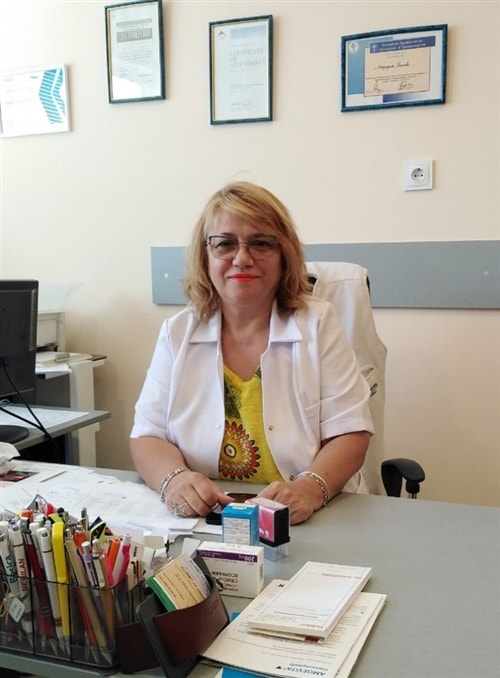 Д-р Маргарита Велкова