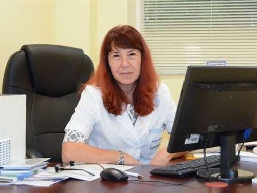 Д-р Елена Каранджулова