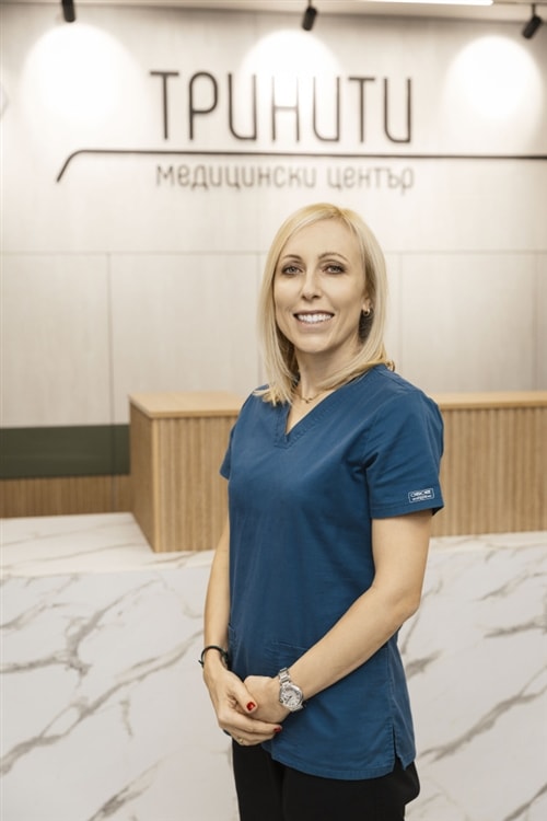Д-р Ирина Маркова, дм