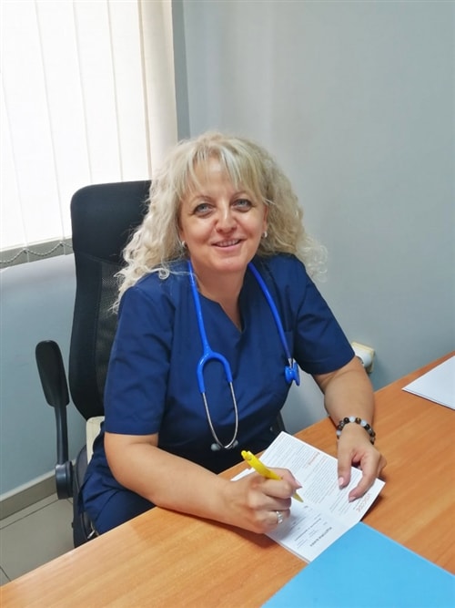 Д-р Христина Червенкова