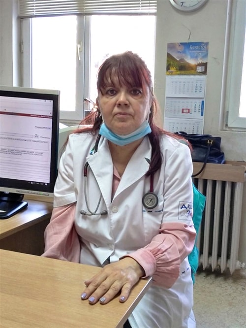 Д-р Ирена Стойкова