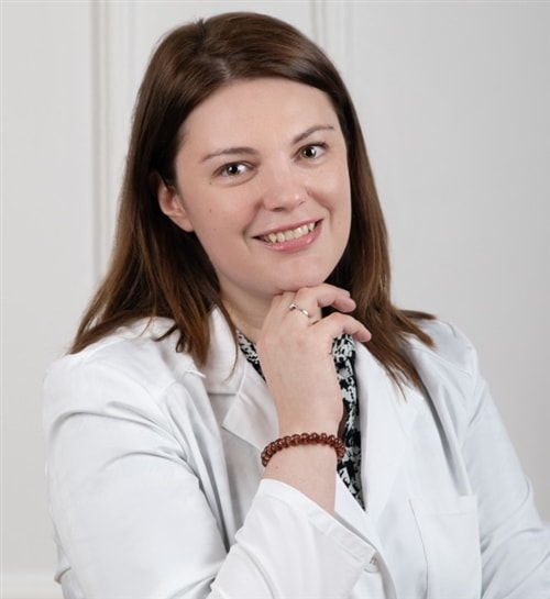 Д-р Марина Кръстева, дм