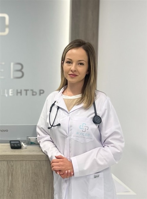 Д-р Елена Йорданова