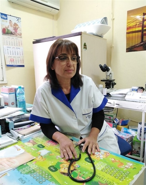 Д-р Галина Илиева