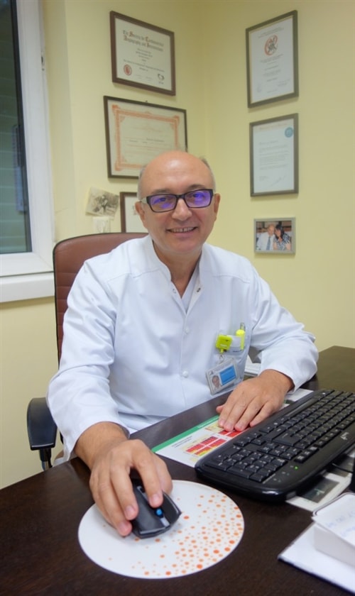 Доц. Пенчо Кратунков, дм, FSCAI