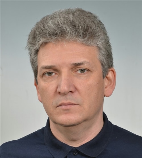 Д-р Иво Гергов, дм